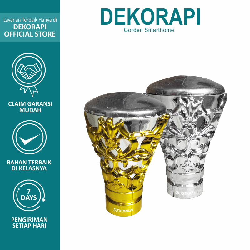 Tutup Gorden Sultan Tutup gorden minimalis