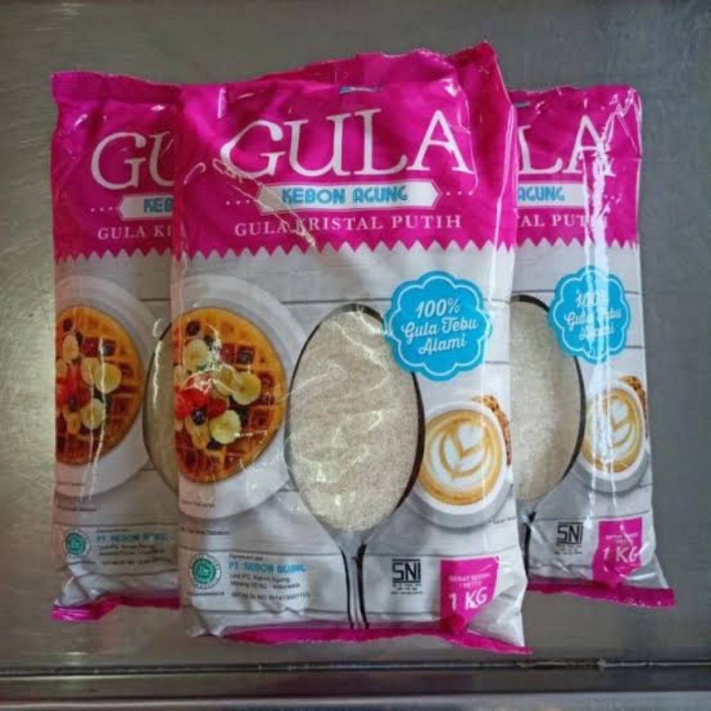 

GULA PASIR KRISTAL PUTIH KEBON AGUNG