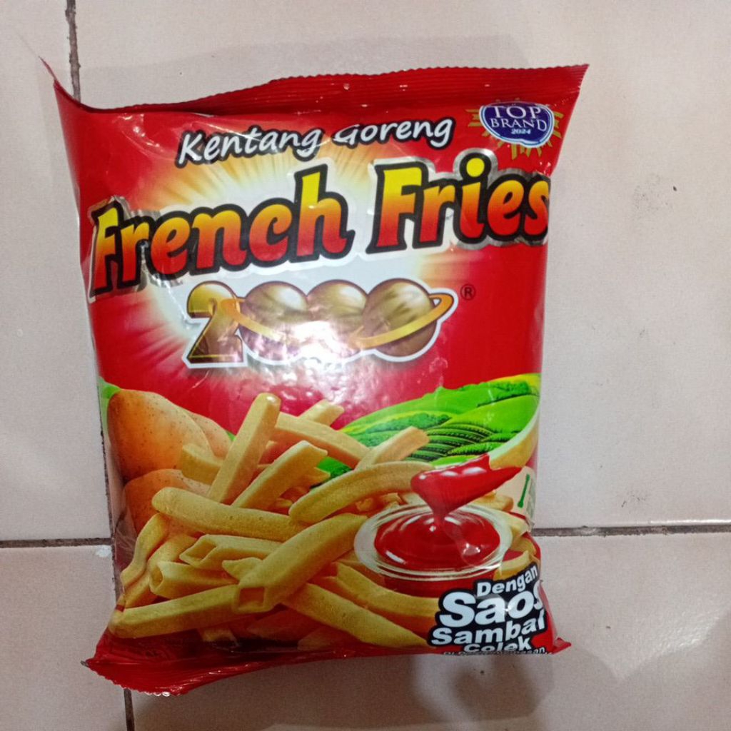 

French Fries 2000 62gr 1pcs