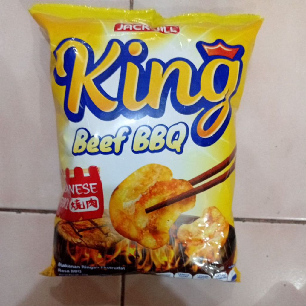 

King Beef BBQ Japanese 55gr 1pcs
