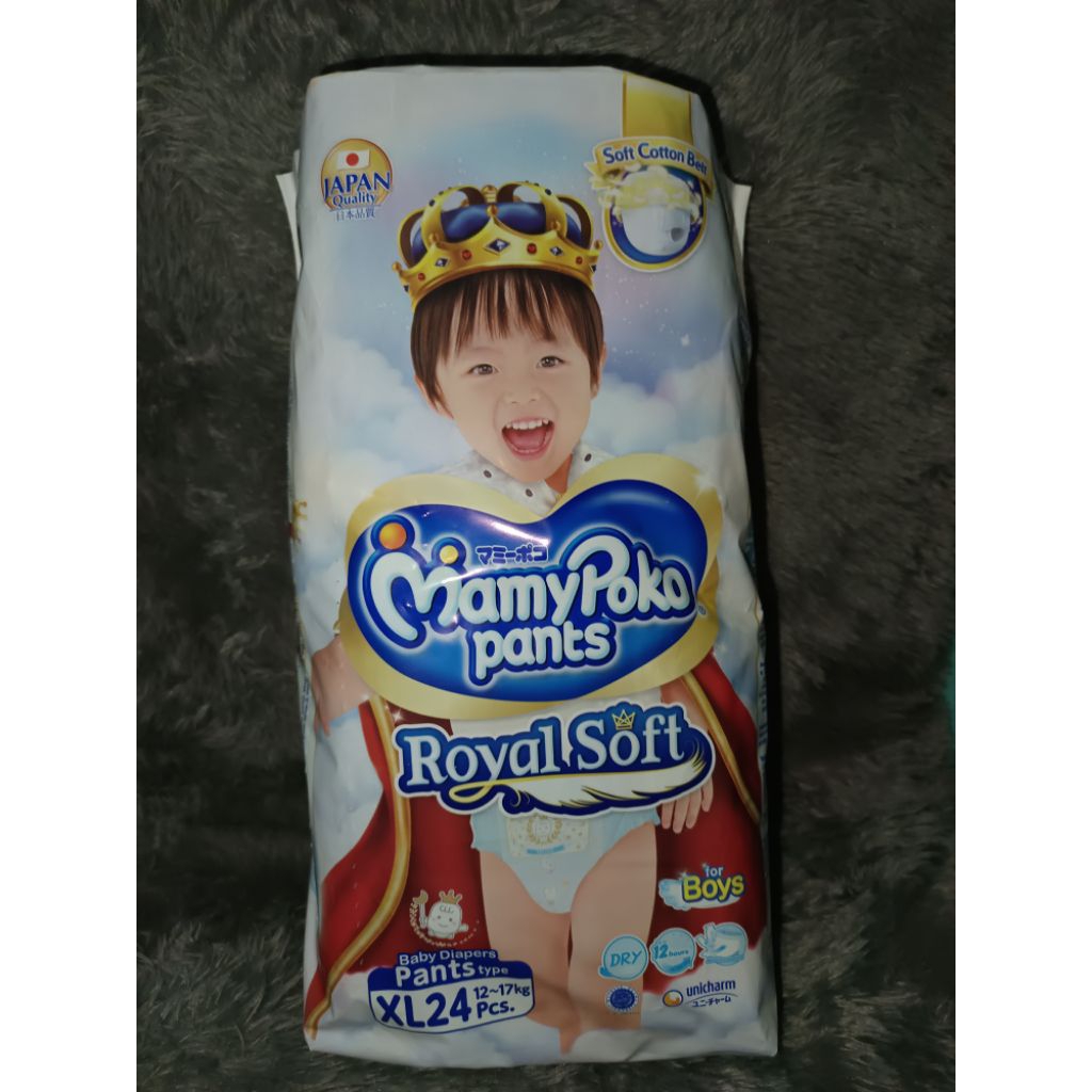Pampers Mamy poko pants Royal Soft XL
