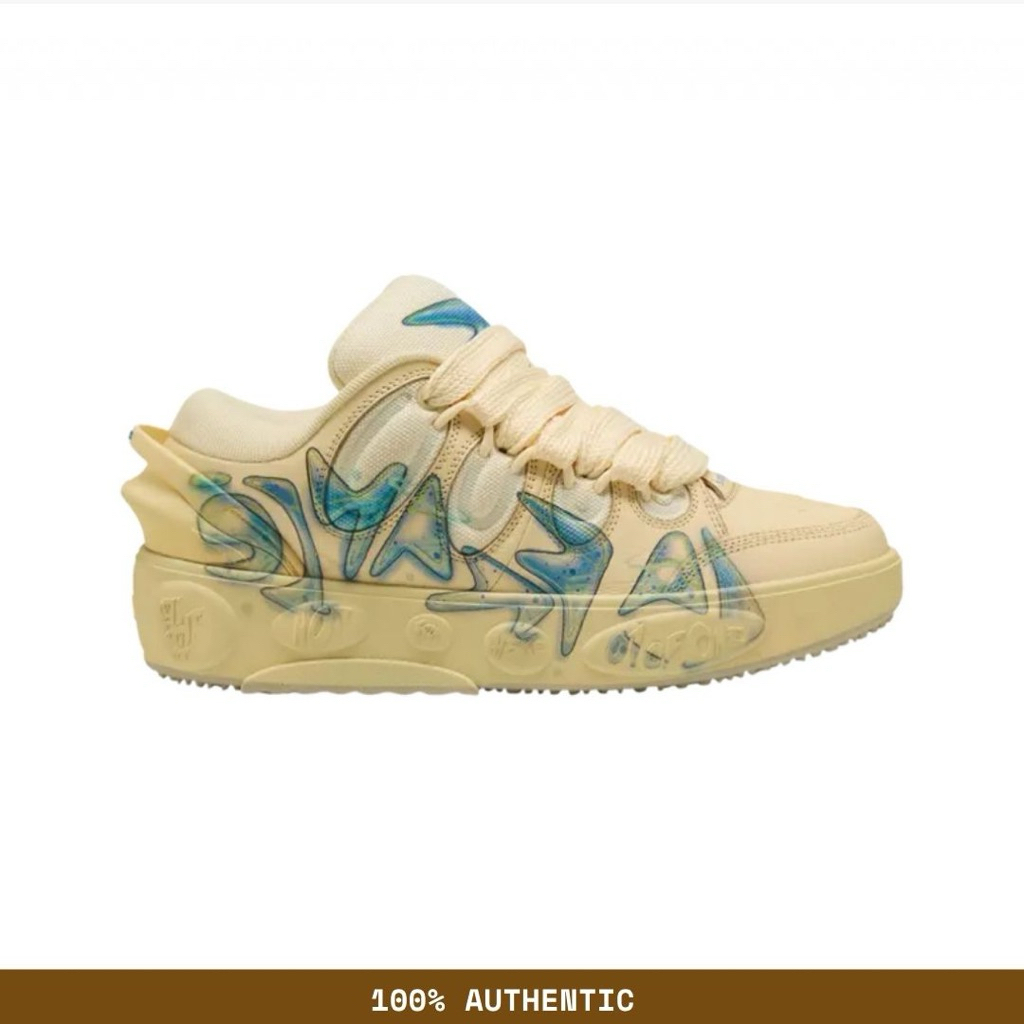 Puma Hoops x LaFrance Airbrush