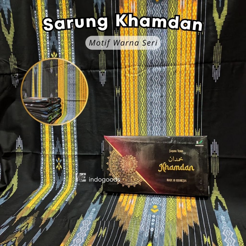 Sarung Wadimor / Khamdan Bali Print Motif BHS SGE [GROSIR/ECER MURAH]