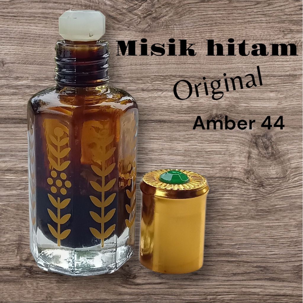 MISIK HITAM amber 44 asli kental kualitas mantap