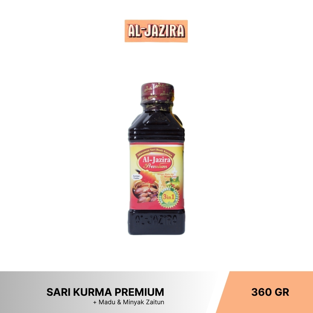 

AL-JAZIRA - Sari Kurma Premium - 360 gr
