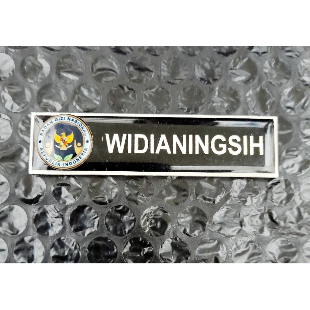 

Name tag BADAN GIZI NASIONAL#name tag Badan Gizi Nasional Terbaru