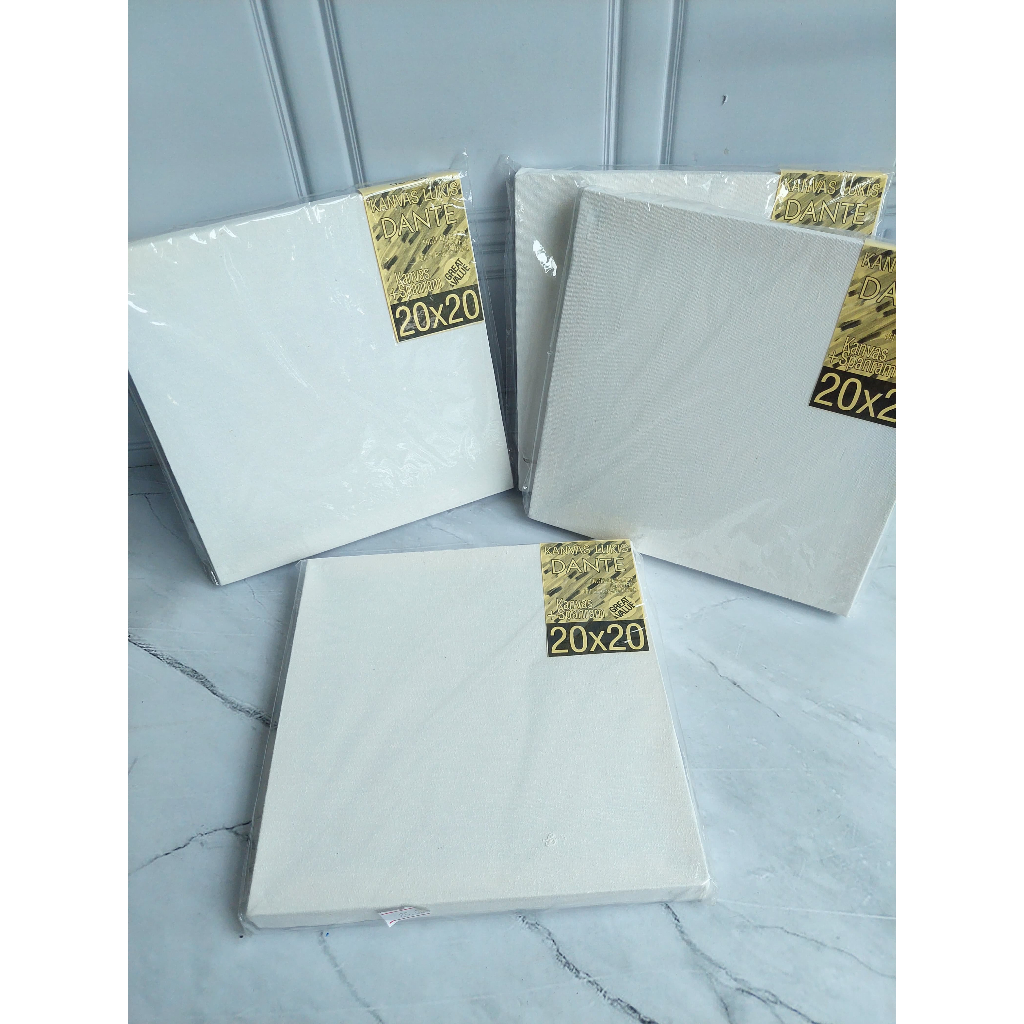 

Kanvas Lukis DANTE 20cm x 20cm - Kanvas + Spanram