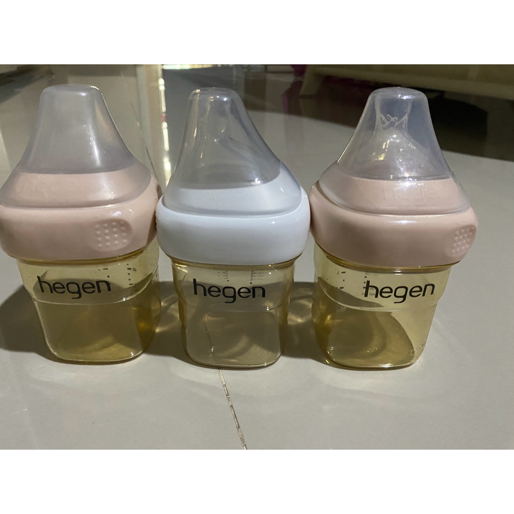 botol hegen 150ml preloved- like new