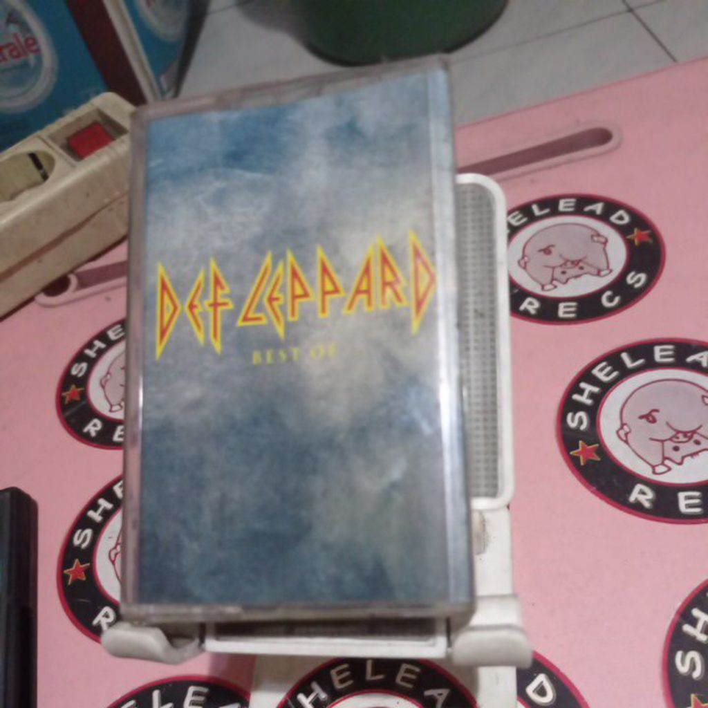 Kaset Def Leppard - Best Of