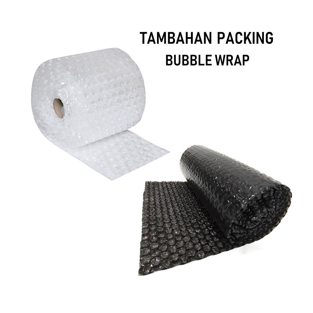

Tambahan Ekstra Packing Bublewrap