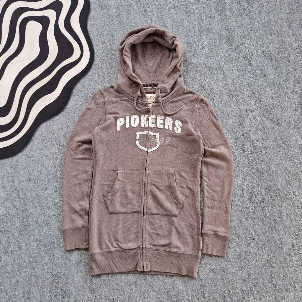 HOODIE ZIPPER WHO.AU UNISEX