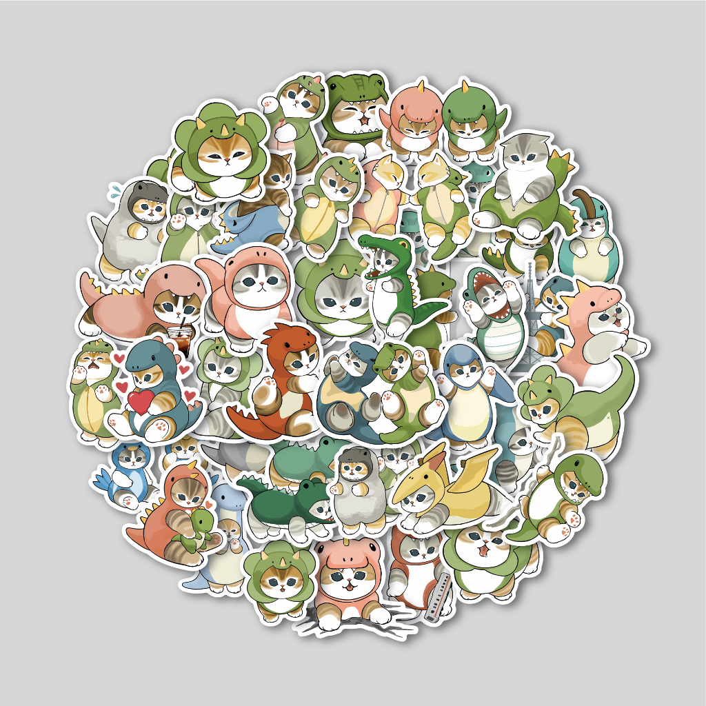 

STICKER PACK KAIJU NYAN MOFUSAND | STICKER TUMBLR | STIKER LAPTOP KOPER HELM