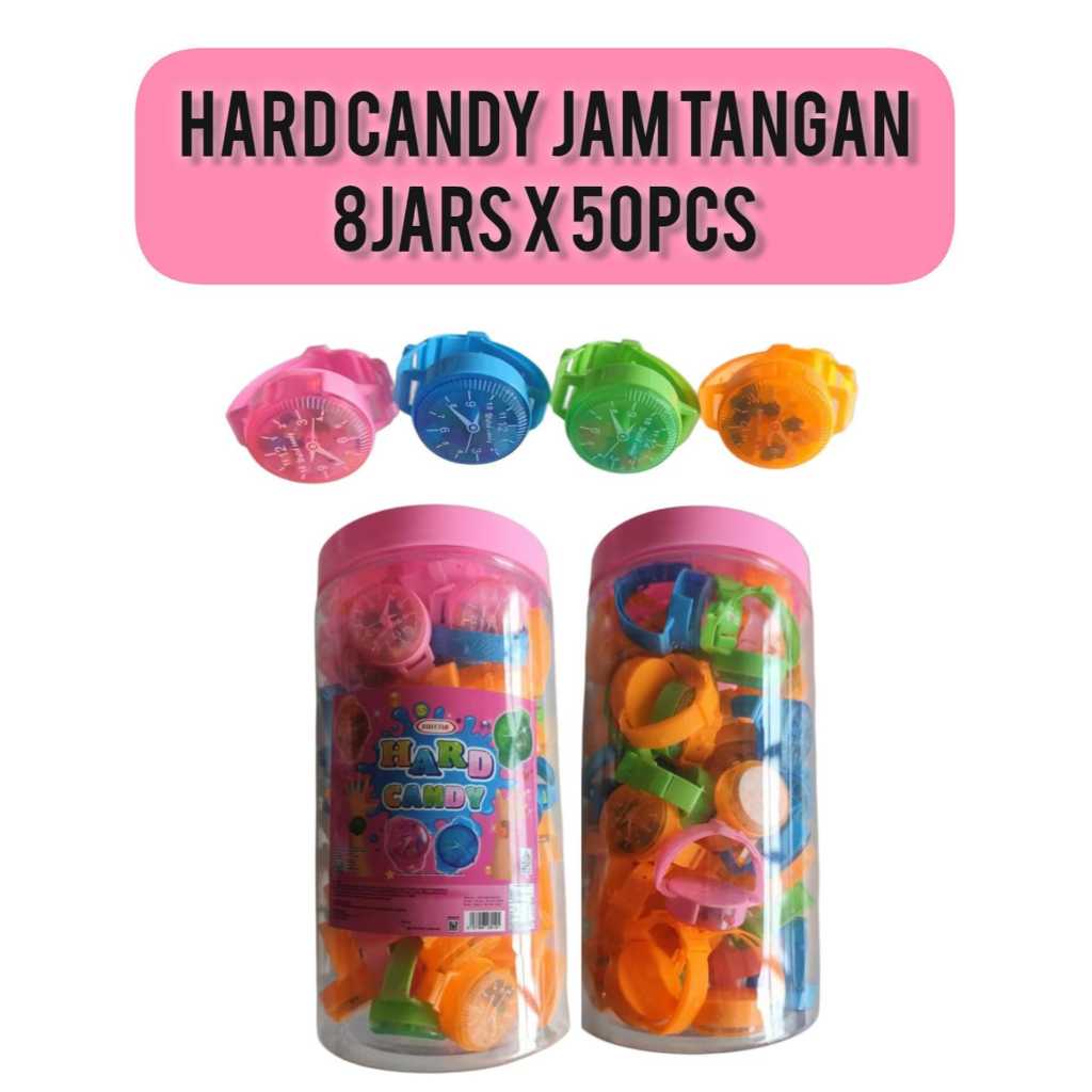 

SWEET ME PERMEN JAM TANGAN TOPLES ISI 50