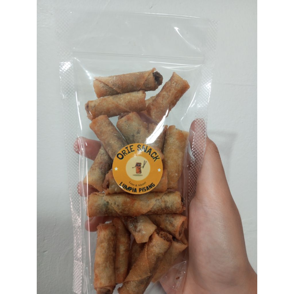

Lumpia/Sumpia Sale Pisang ±70gr