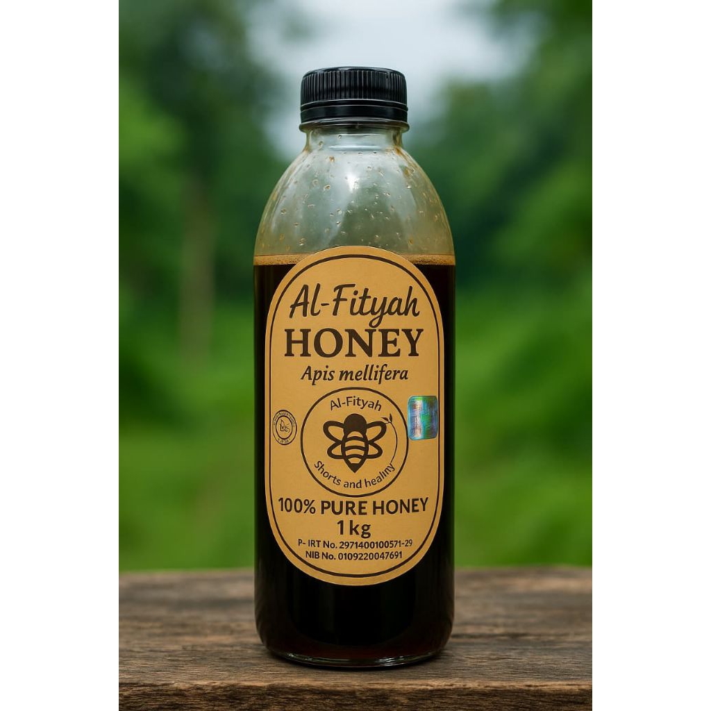 

Al-Fityah 100% Madu Hutan Ternak Asli Apis Mellifera