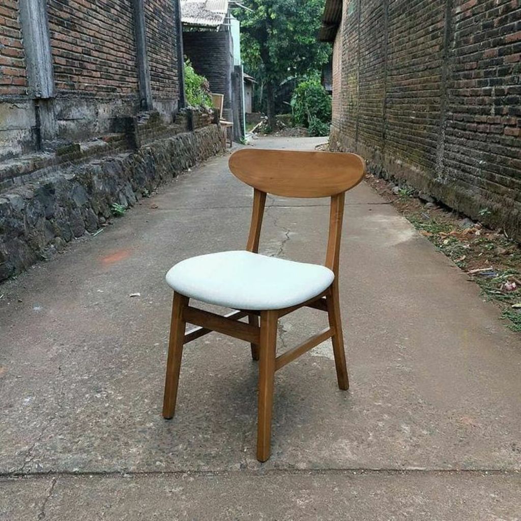 KURSI CAFE JATI KURSI CAFE MINIMALIS JATI