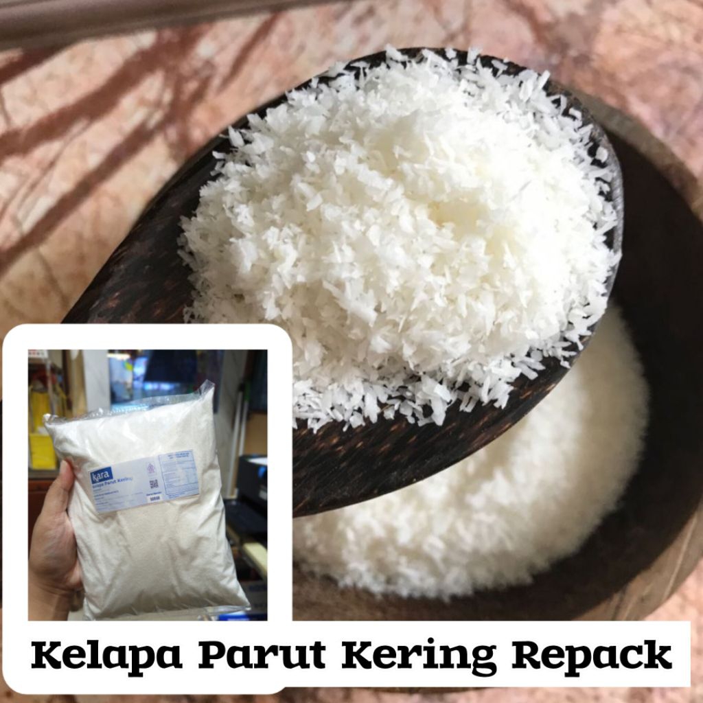 

Kara Kelapa Parut Kering Reapack 500gr