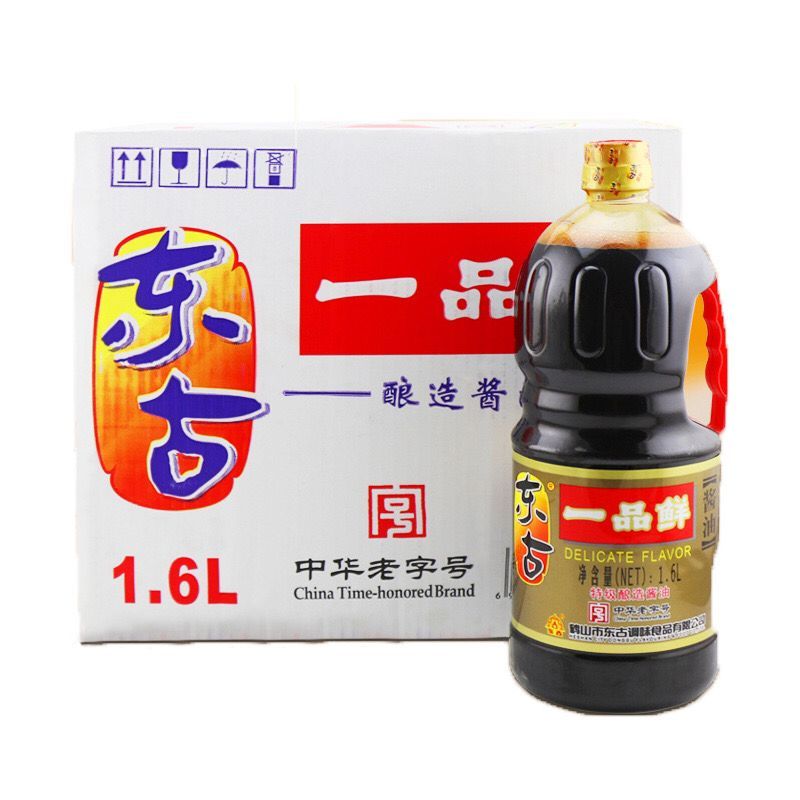

Kecap soy sauce dong gu yi pin xian jiang you 东古一品鲜酱油 1.6L