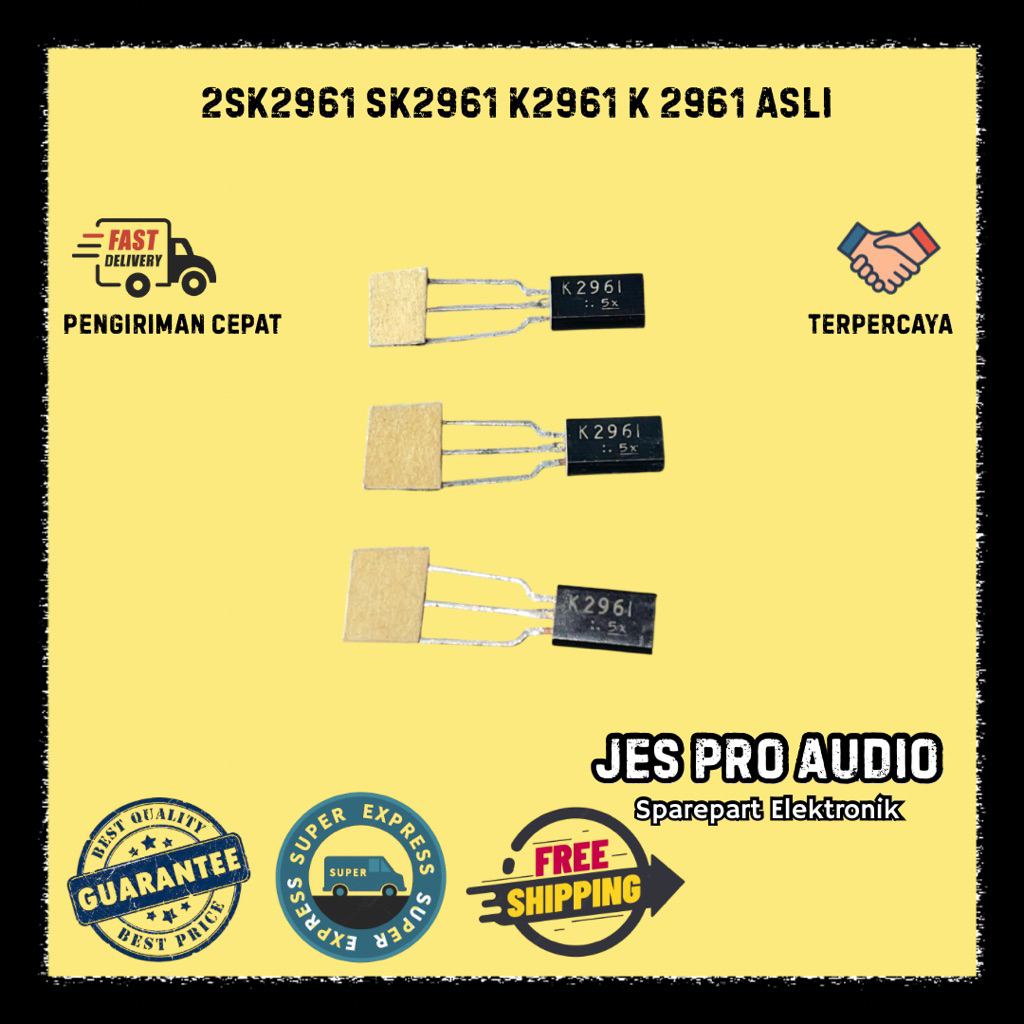 2SK2961 SK2961 K2961 K 2961 ASLI