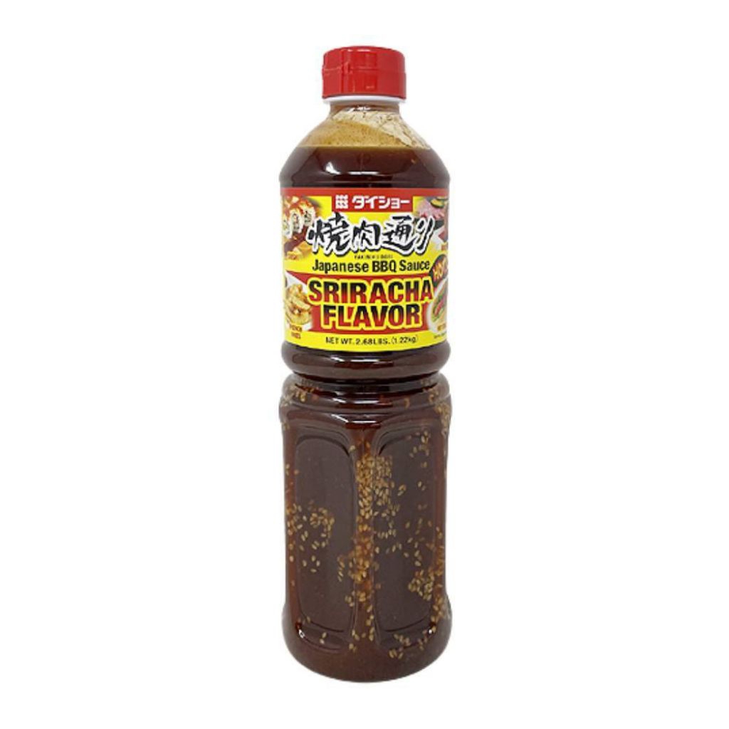 

daisho BBQ sauce sriracha flavor 1.22 kg