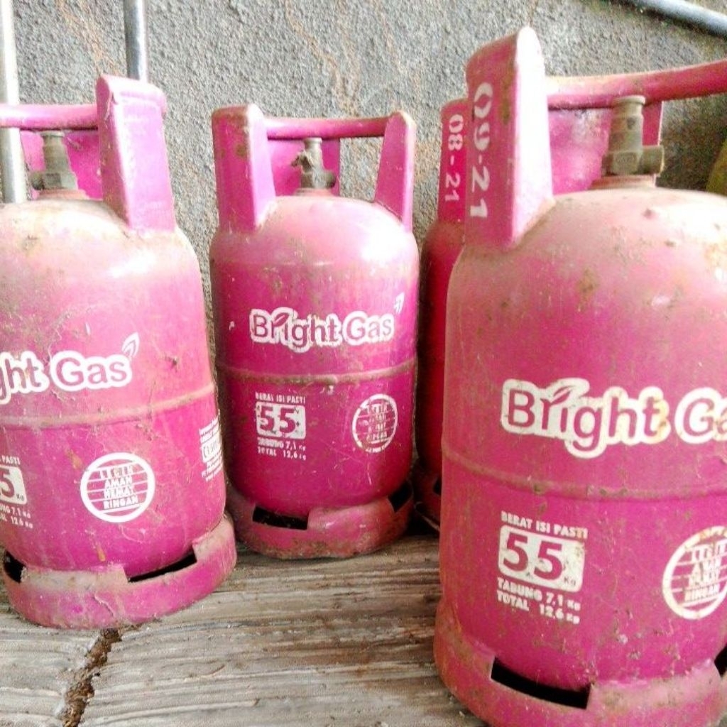 Bright Gas 5.5KG