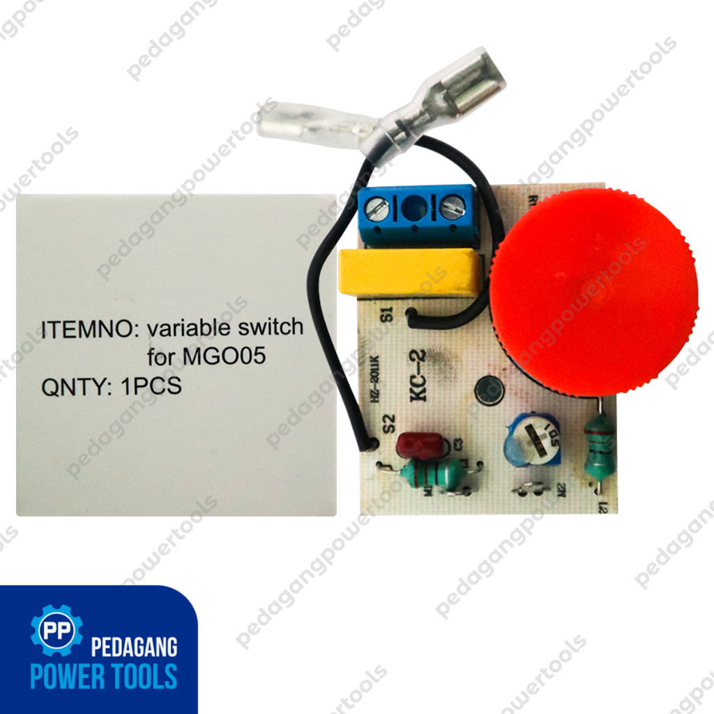 MOLLAR VARIABLE SWITCH MINI GRINDER MG005 SAKLAR DIE GERINDA BOR TUNER