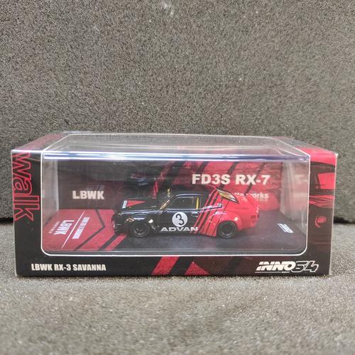 Inno LBWK MAZDA Advan Livery RX3 SAVANNA #3