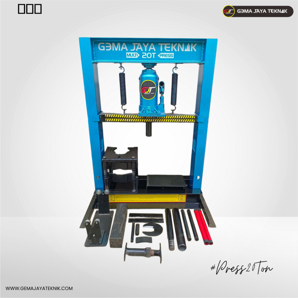 Alat Press Motor Rajawali | Universal Pres Kruk As, Segitiga, Shock, Velg