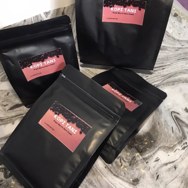 

KOPI TANI 250 gram Kopi Bubuk Murni Arabica Gayo Gunung Kawi Malang Jawa Timur Kopi Bubuk