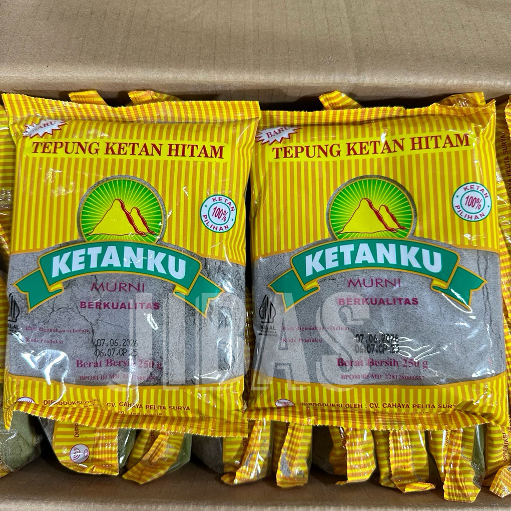 

Tepung Ketan Hitam KETANKU / Tepung Ketan Hitam 250gr