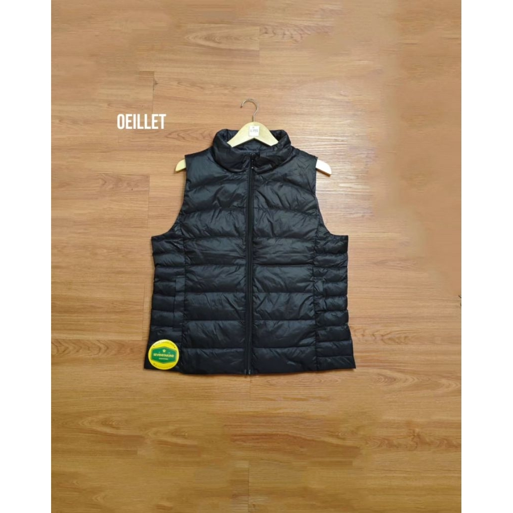oeillet Ultralight goosedown winter vest