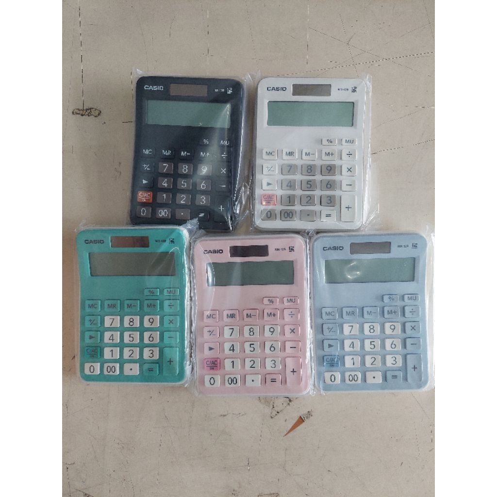 

Calculator / Kalkulator Casio MX-12B 12 digit