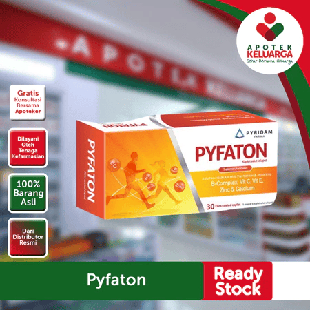 Pyfaton 10 Kapsul #MULTIVITAMIN