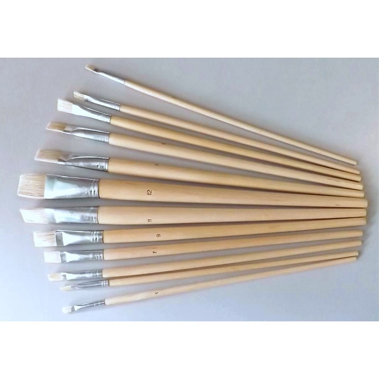 

KUAS LUKIS/KUAS CAT MASSAKI (Per Kotak)