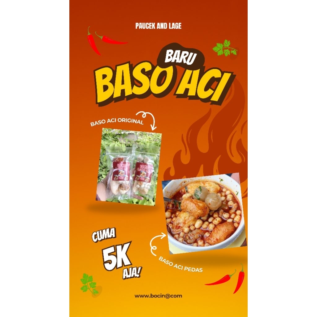 

BAKSO ACI Icin| bakso aci murah enak homemade