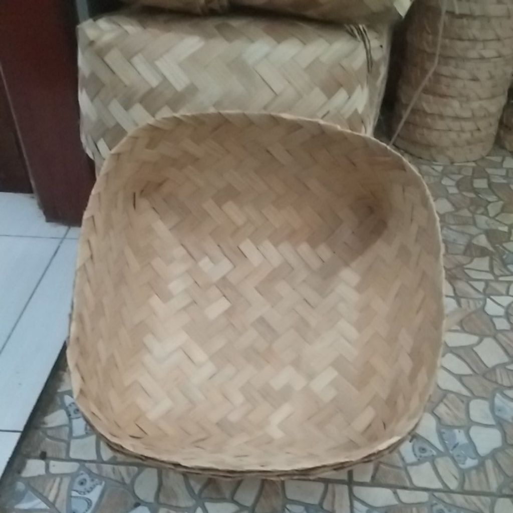 (30x30) Besek Bambu Jumbo | Besek Bambu Murah Berkualitas perpcs