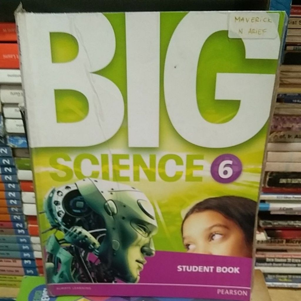 Buku big science 6 studet book