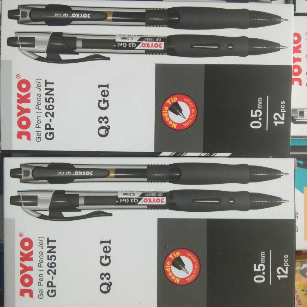 

Pulpen [12PCS] Joyko Gel Pen GP-265NT Q3 GEL