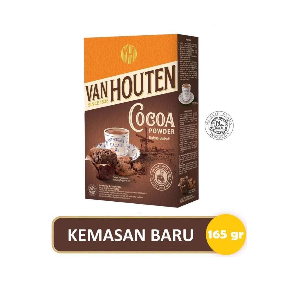 

VAN HOUTEN COCOA POWDER 165 GR KAKAO POWDER