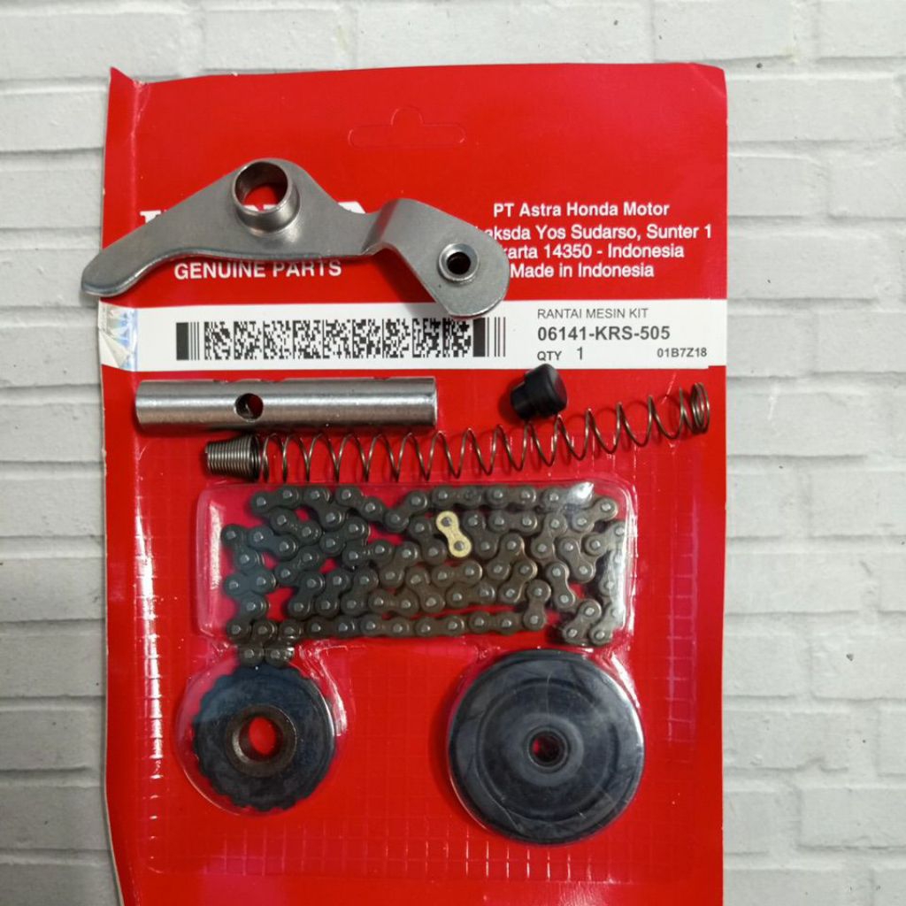 rantai keteng + suling + tensioner legenda / supra fit