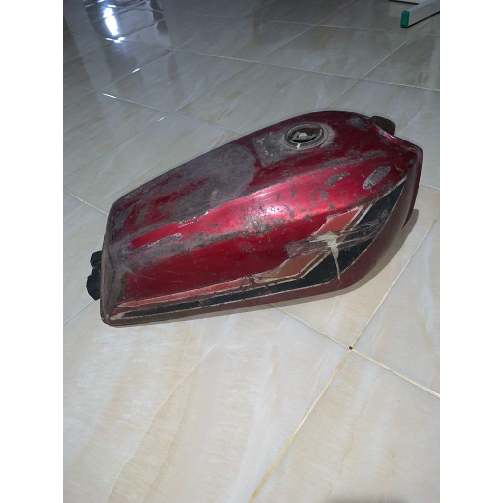 tangki K5 original siap pake sudah poxy tangki K5 cat original