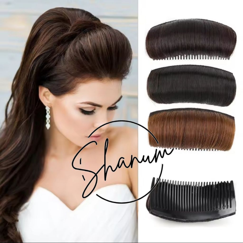 Sasak Rambut Sirkam | Penambah Volume Rambut