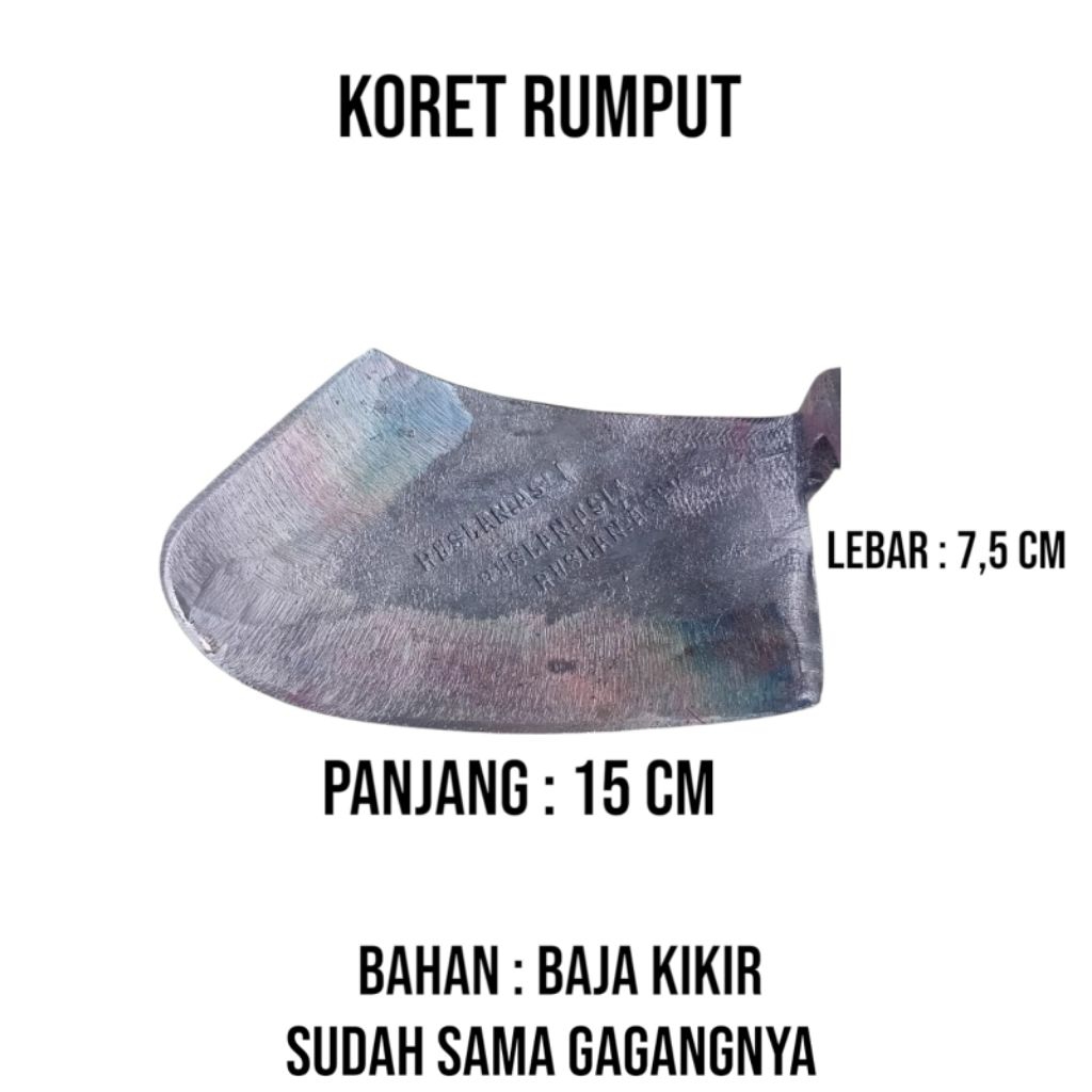 KORET RUMPUT