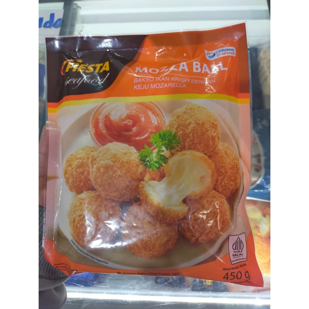 

Fiesta Moza ball 450g