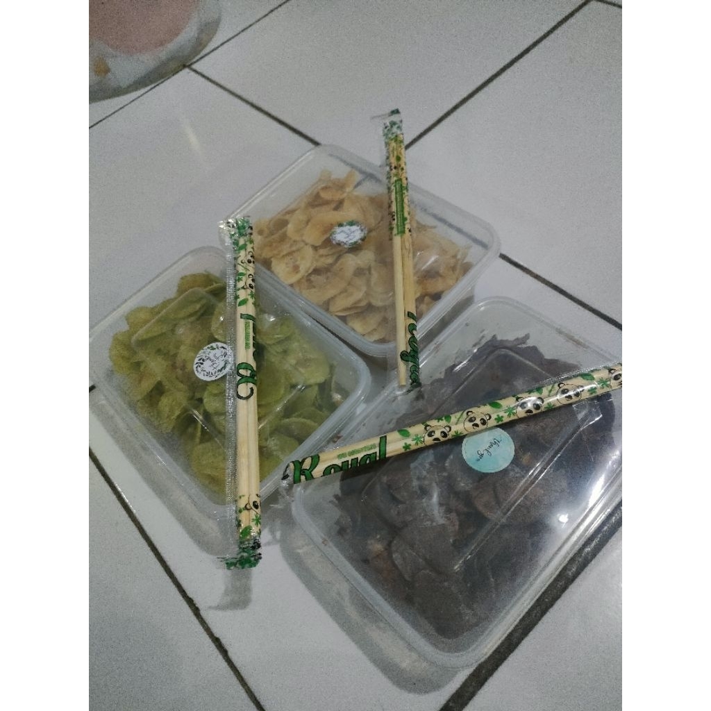 

kripik pisang lumer
