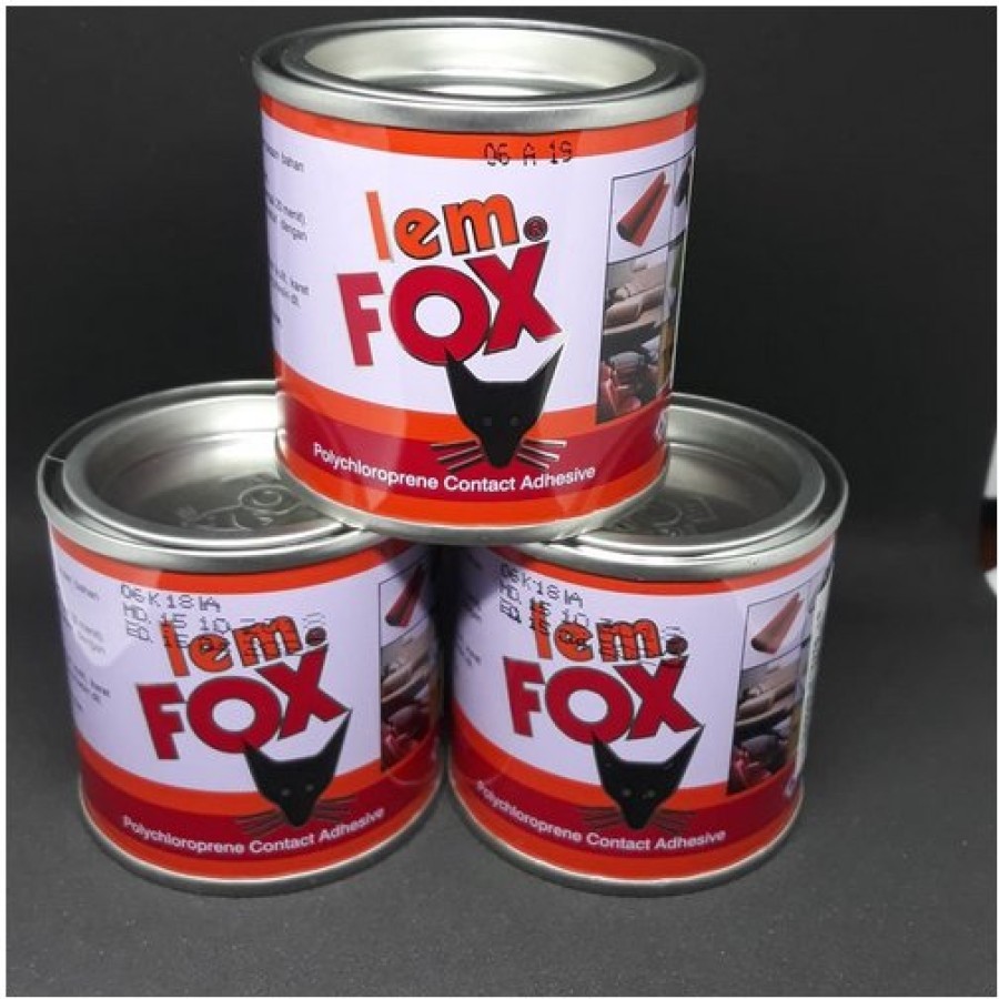 

Lem Fox Kuning 70 Gram Kaleng (Per PCS)
