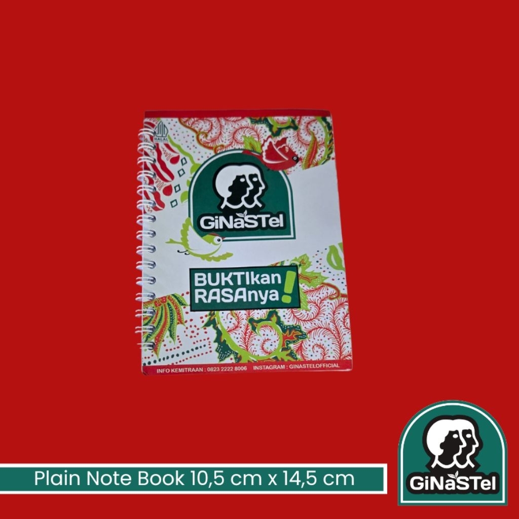 

Notebook Ginastel