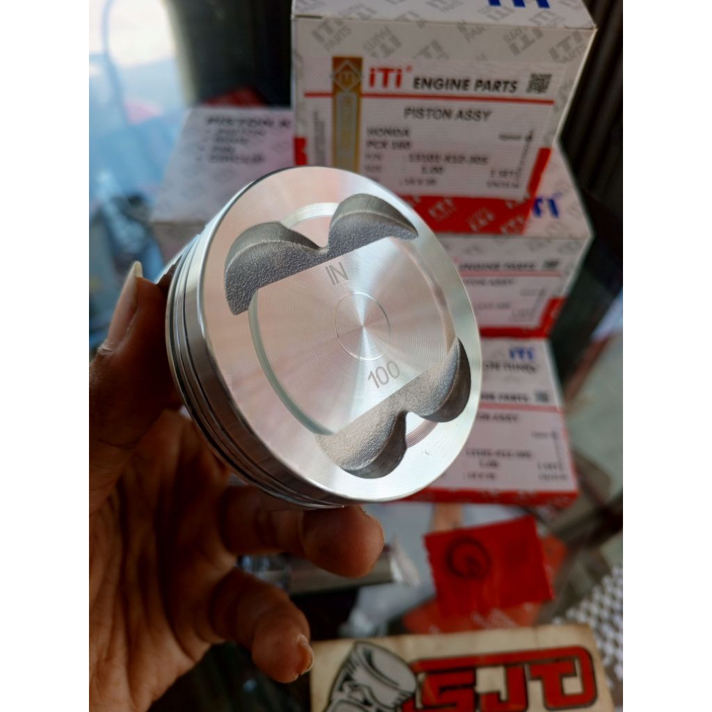 piston kit iti vario160 pcx160 std 50 100 60mm 60,5mm 61mm pen14