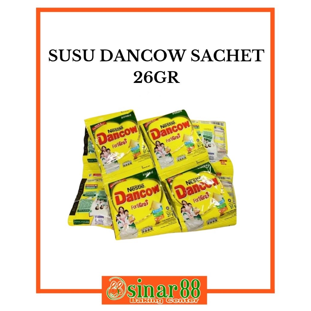 

Susu Dancow Sachet 26gr