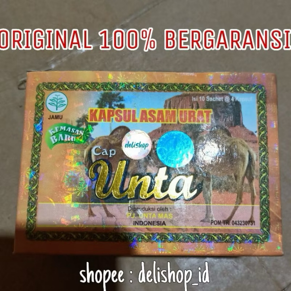 

PAKET 50 PACK UNTA